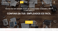 Desktop Screenshot of confiabilitest.com